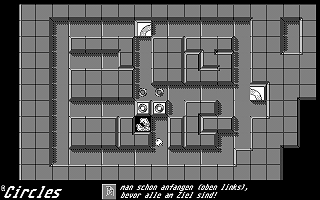 Circles atari screenshot